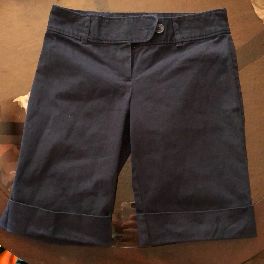 Navy rue 21 Bermuda shorts